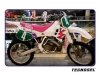 POSZYCIE NA SIEDZENIE YAMAHA YZ125/250 93-95 REPLICA TEAM YAMAHA